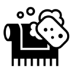 Ikona čištění koberců