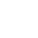 Ikona úklidu - bílá